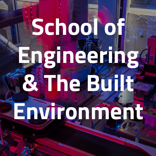 School of Engineering & The Built Environment Placement Leaflet